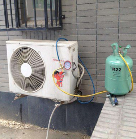 察雅空调加氟
