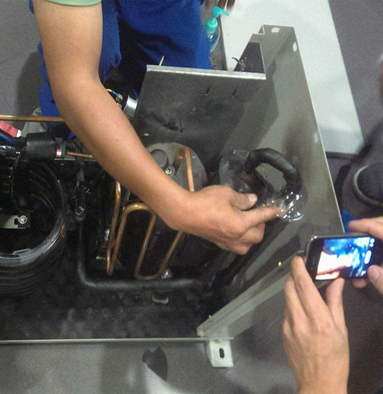 察雅维修空调制冷效果差