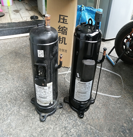 察雅中央空调压缩机的更换维修